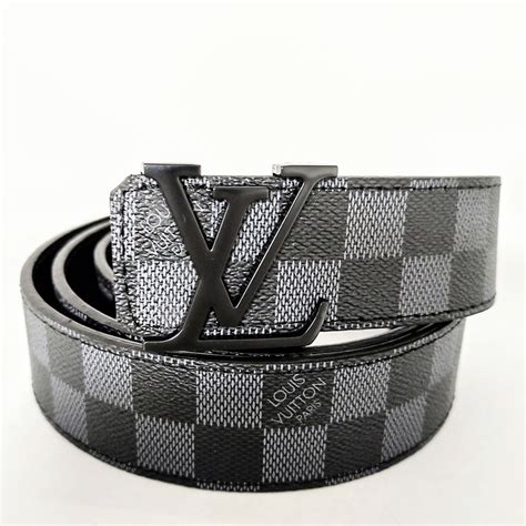 lv cinturon hombre